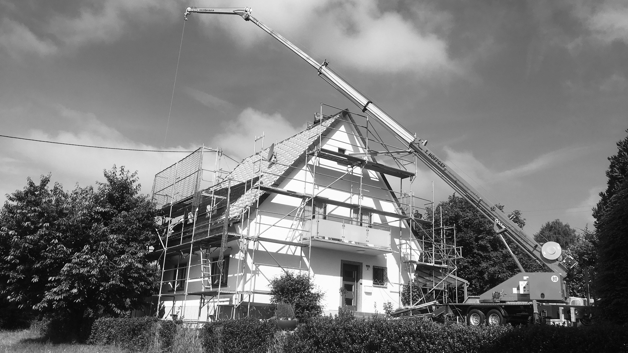 Kranverleih/Dienstleistungen